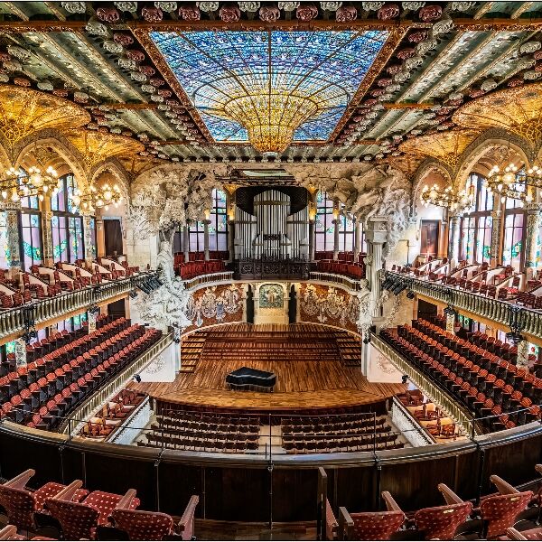 Palau de la Musica Catalana
