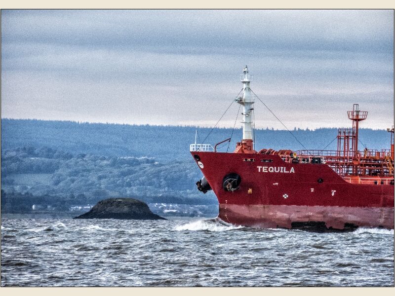 Passing Denny Island