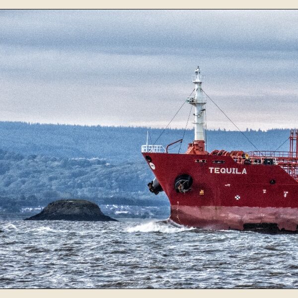 Passing Denny Island