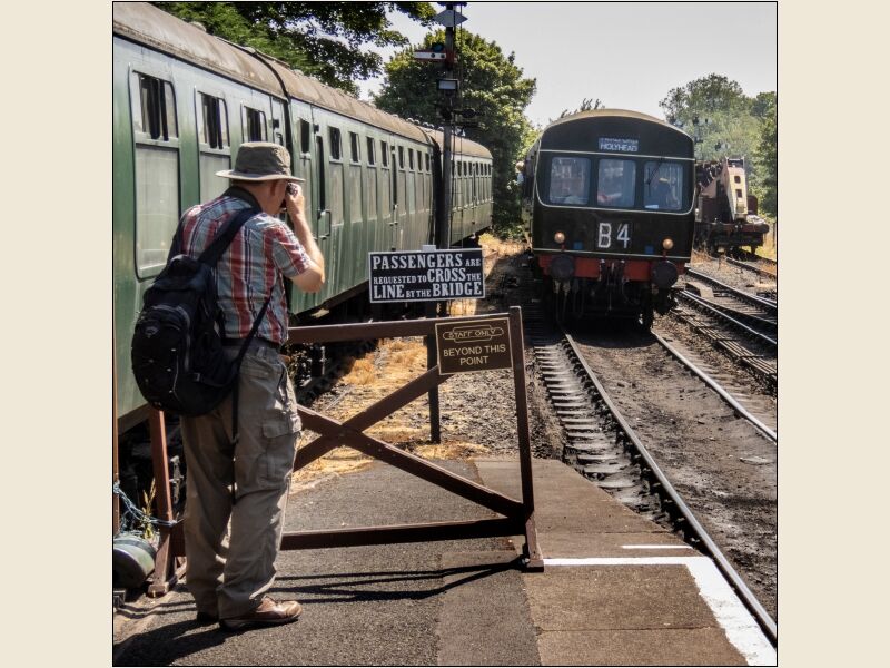 Peter Train Spotting
