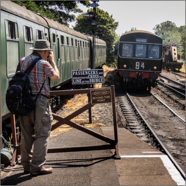 Peter Train Spotting