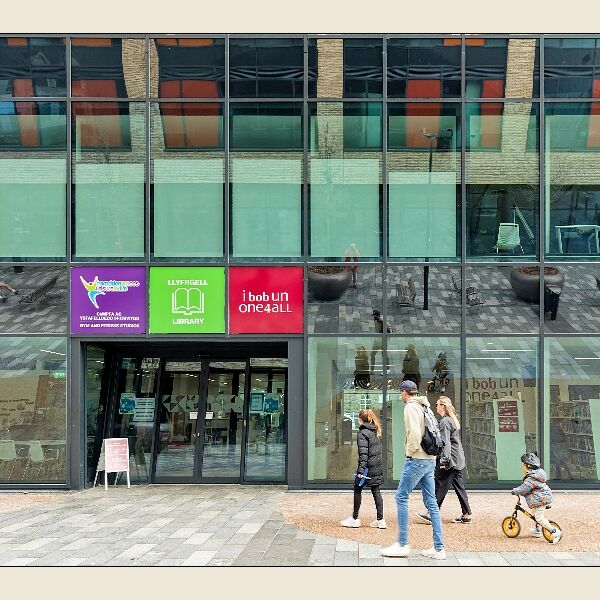 Pontypridd 2-Into The Library
