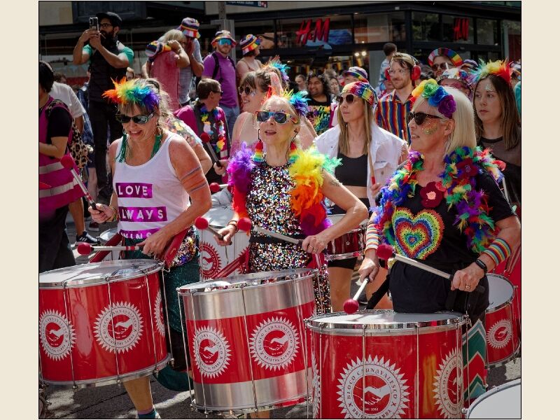 Pride Samba