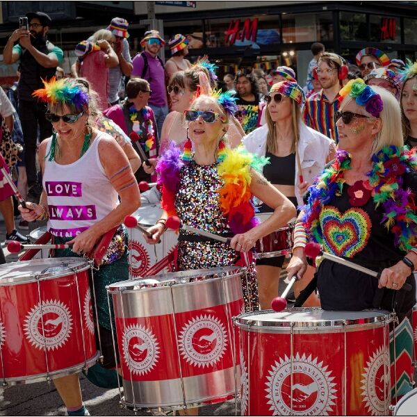 Pride Samba