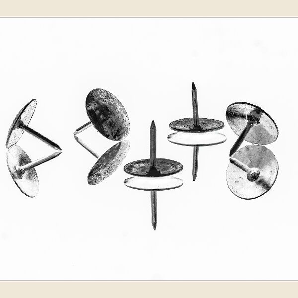 Print: Drawing pins by Geoff Mallin  - Highly Commended