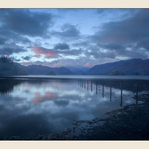 Print: Lakeside Dawn by Peter Phillips - Commended