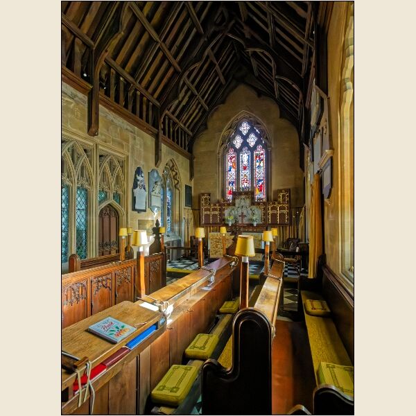 Print: Holy Trinity - Newton St Loe by Russell Lawrence  - Commended