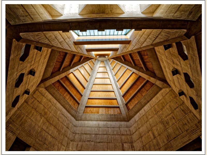 Print: Inside The Spire by  Steve Pickering - Second