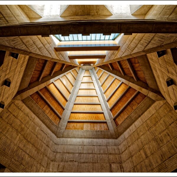 Print: Inside The Spire by  Steve Pickering - Second