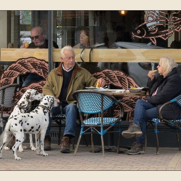 Print: Expectation by Geoff Mallin - Commended