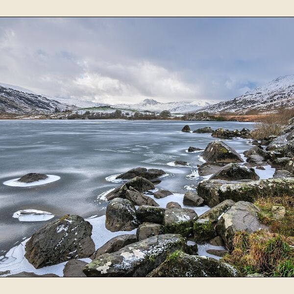 Print: LLynau Mymbyr, Snowdonia by Geoff Mallin - Highly Commended