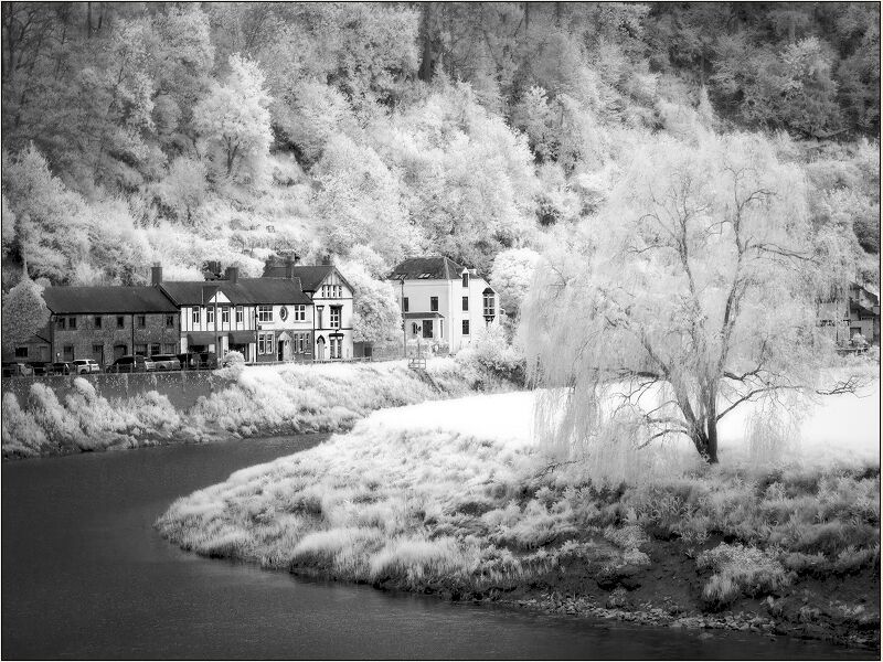Print: Tintern by Kim Pickup - Second