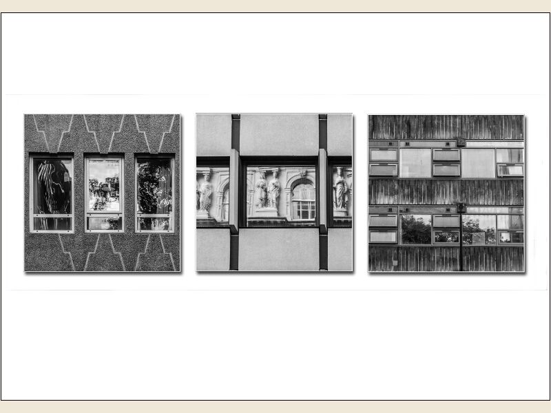 Print - Bruce Gibbs Brutalist Windows - Second