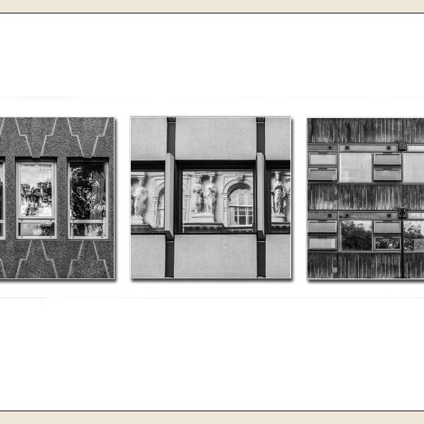 Print - Bruce Gibbs Brutalist Windows - Second