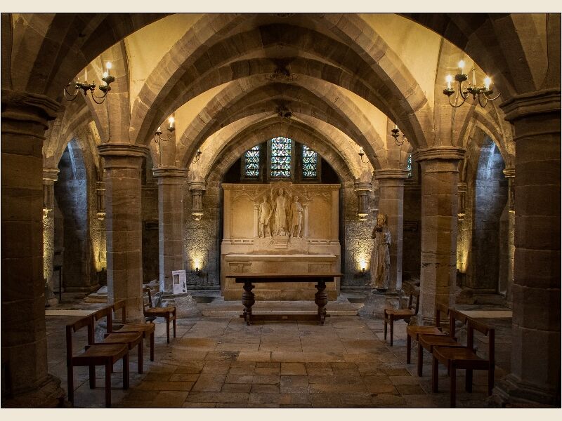 Print: Crypt by Lloyd Pickup-Highly Commended