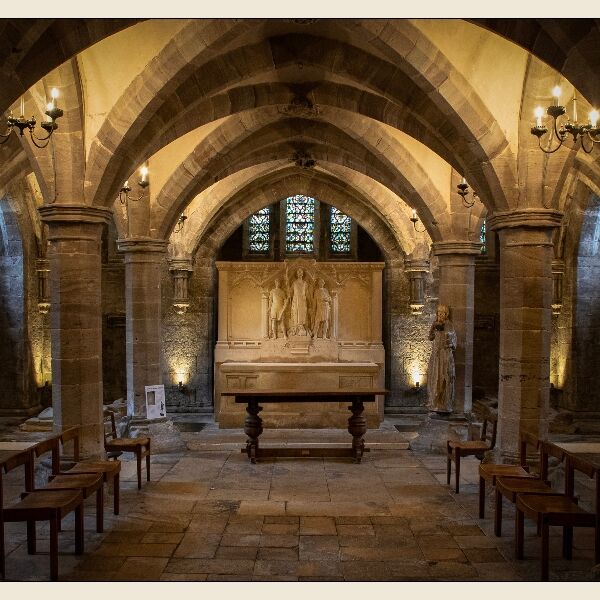 Print: Crypt by Lloyd Pickup-Highly Commended