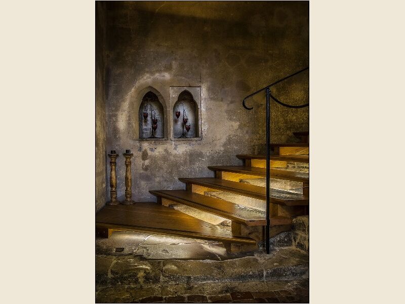 Print: Steps by  Kim Pickup - First