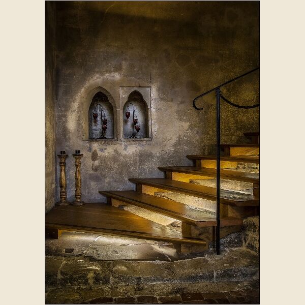 Print: Steps by Kim Pickup - First