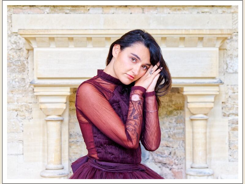 Print: Leah at Woodchester Mansion by Steve Pickering - Commended