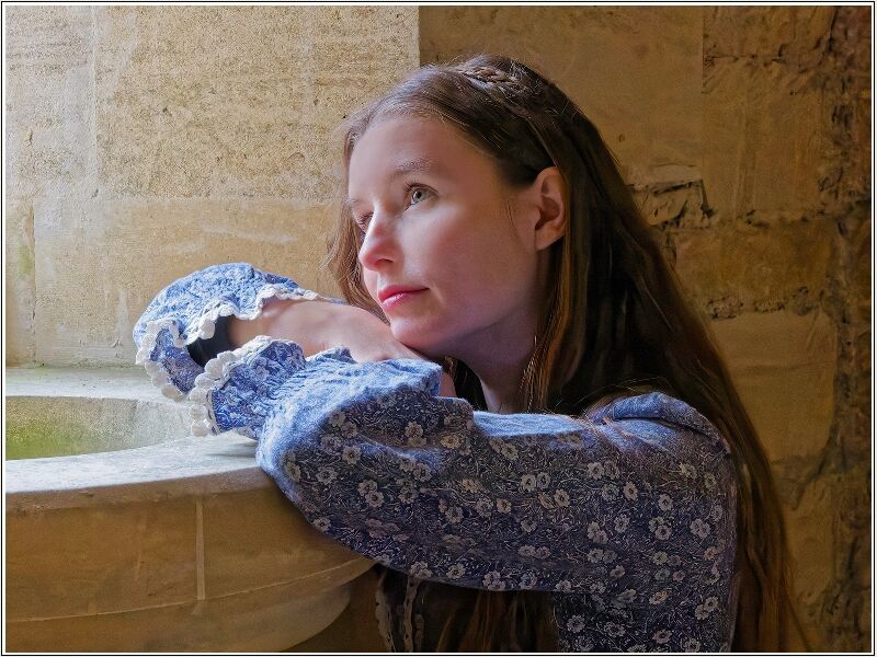 Print: Pensive Mood by Steve Pickering - Highly Commended