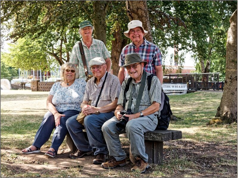 Resting Between Watering Holes in Stourport