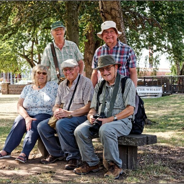 Resting Between Watering Holes in Stourport