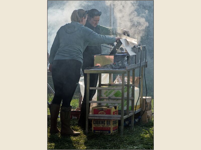 SE1 Getting The Barbeque Going