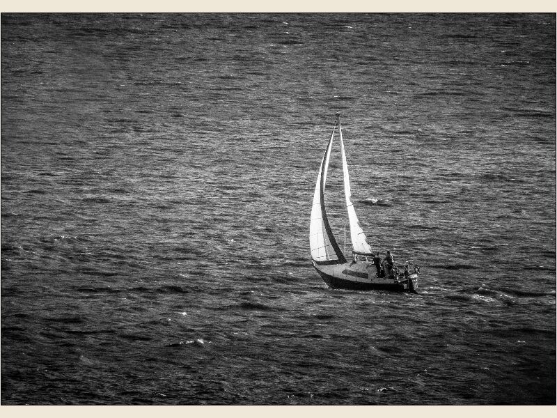 Sailing on the Severn