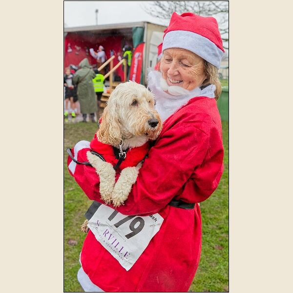 Saltford Santa Dash 1