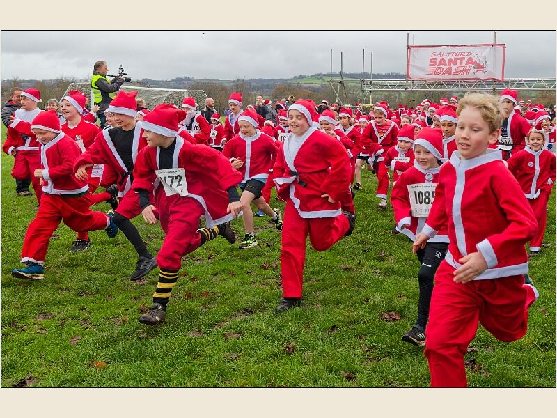 Saltford Santa Dash 3