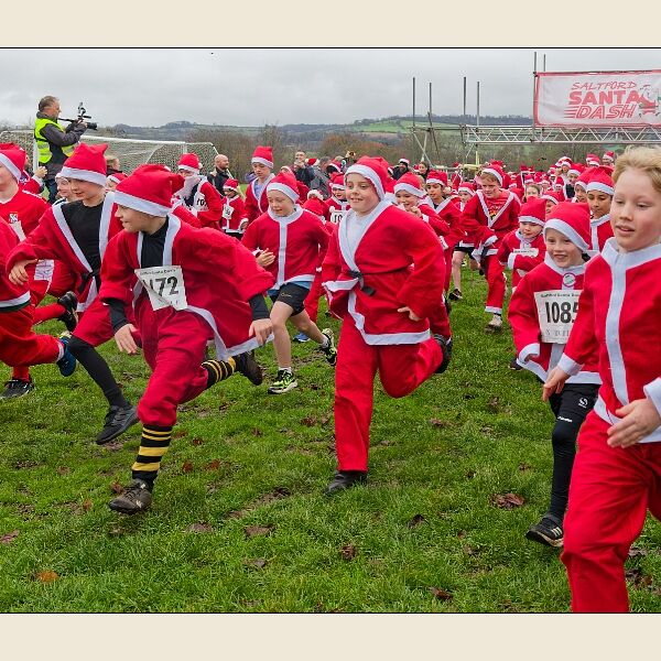 Saltford Santa Dash 3