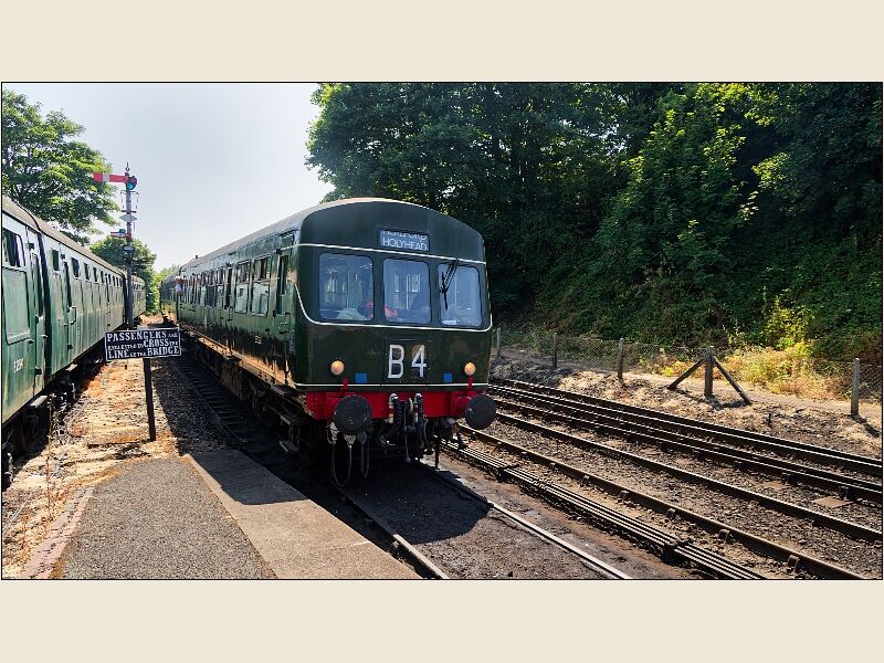 Severn Valley Railway-Diesel Running