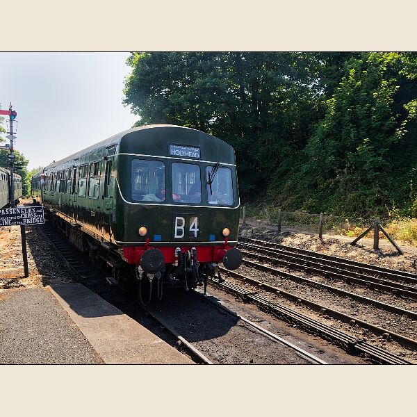 Severn Valley Railway-Diesel Running