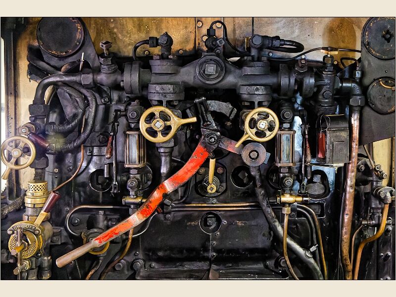 Severn Valley Railway-On The Footplate