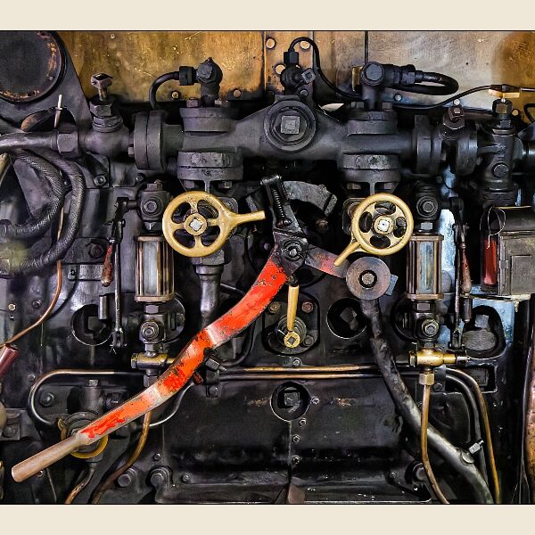 Severn Valley Railway-On The Footplate