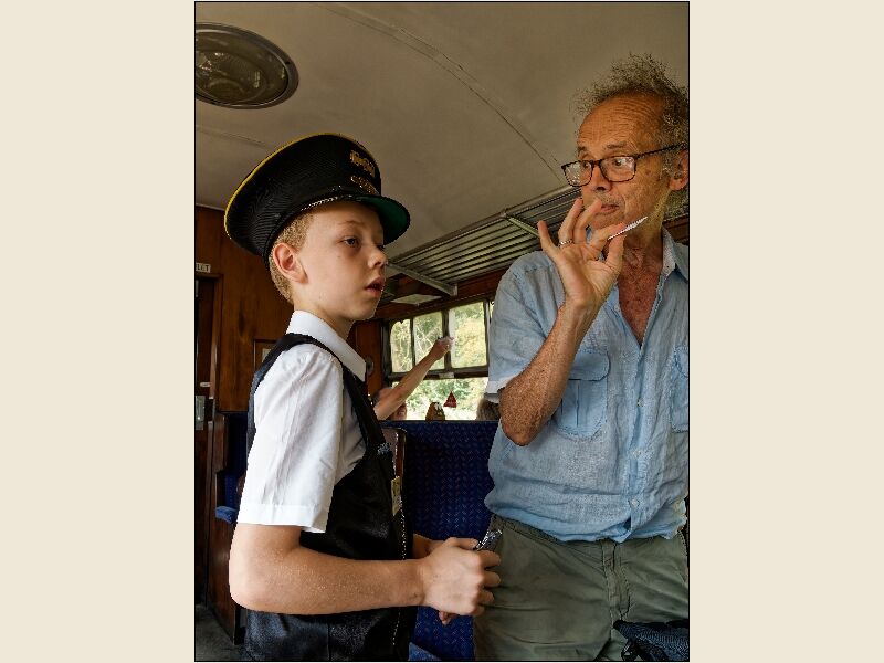 Steve Pickering - Ticket Collector