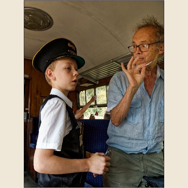 Steve Pickering - Ticket Collector