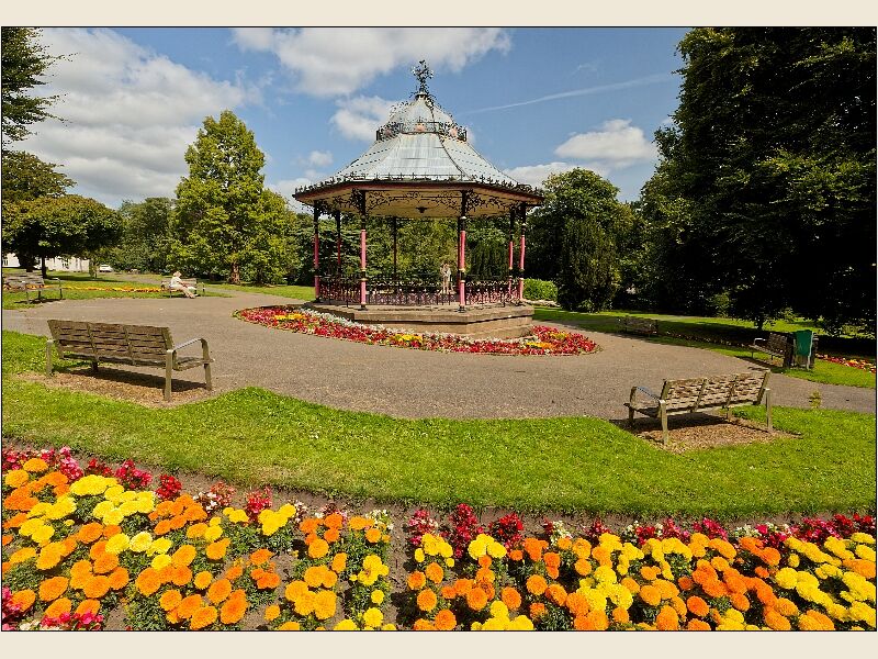 Tredegar-Bedwelty Park In Bloom