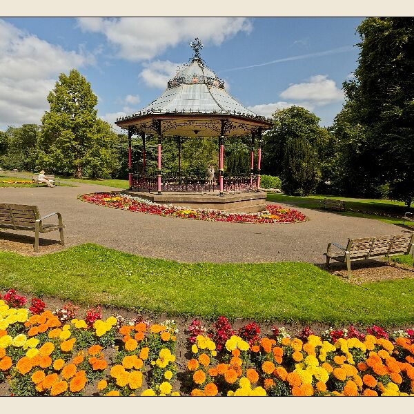 Tredegar-Bedwelty Park In Bloom