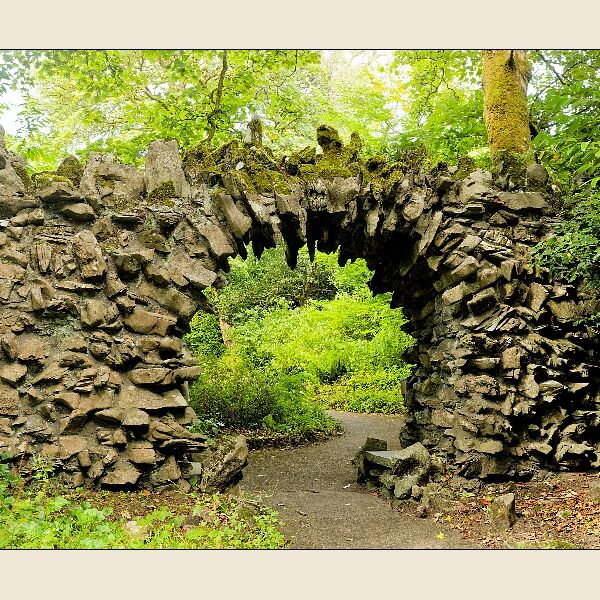 Tredegar-Entrance To The Grotto