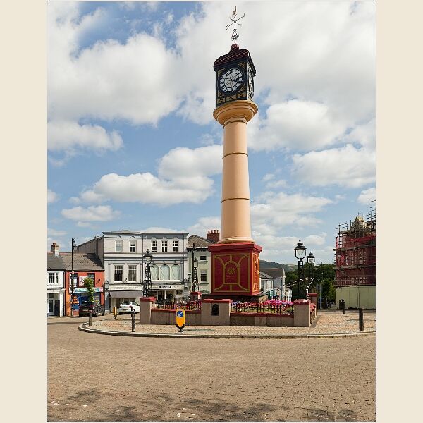 Tredegar Clock Tower