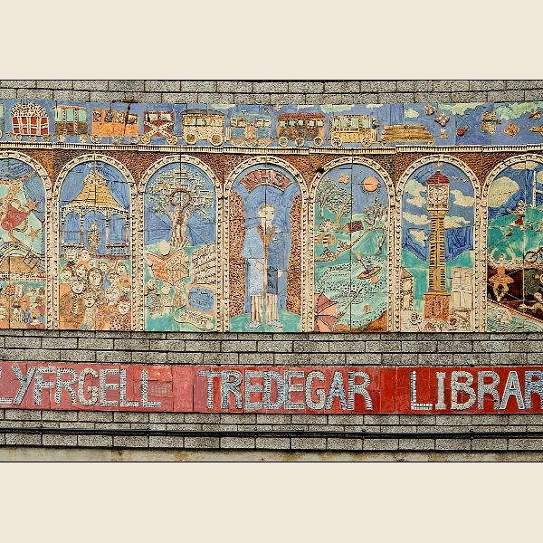 Tredegar Library-Depictions Of The Town