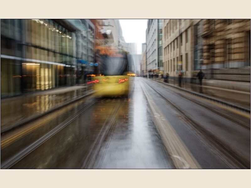 Wet Wednesday in Manchester
