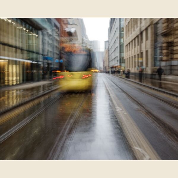 Wet Wednesday in Manchester