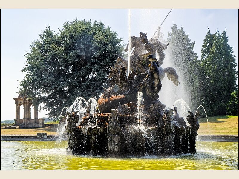 Witley Court Fountain