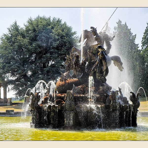Witley Court Fountain