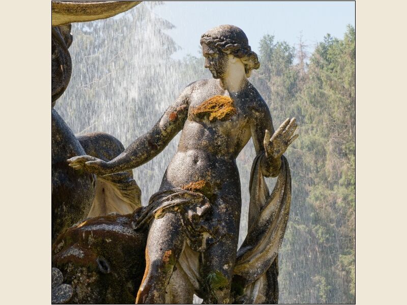 Witley fountain