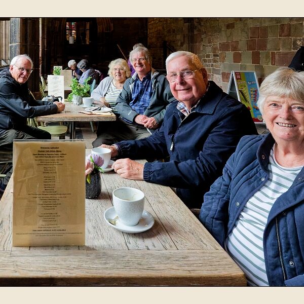 Lunch At The Cathedral