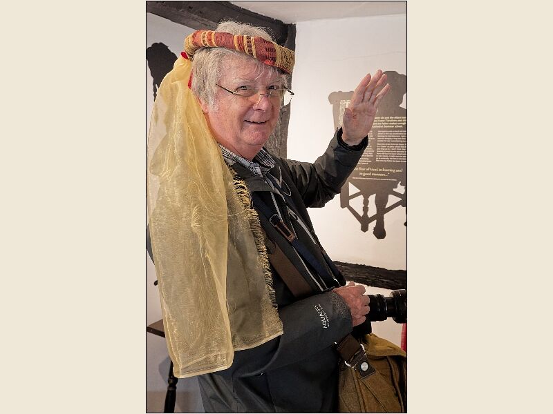 Steve Enjoys Dressing Up