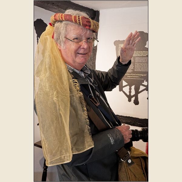 Steve Enjoys Dressing Up